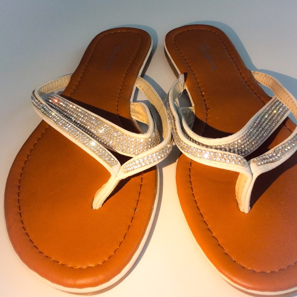 Bling Sandals NWOT